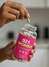 Load image into Gallery viewer, 92+ Women’s Health Capsules – Daily Wellness Support